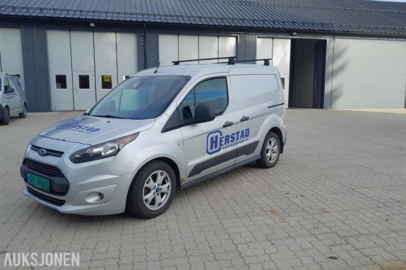 2017 FORD TRANSIT CONNECT 101HK HENGERFESTE 2 HJULSETT
